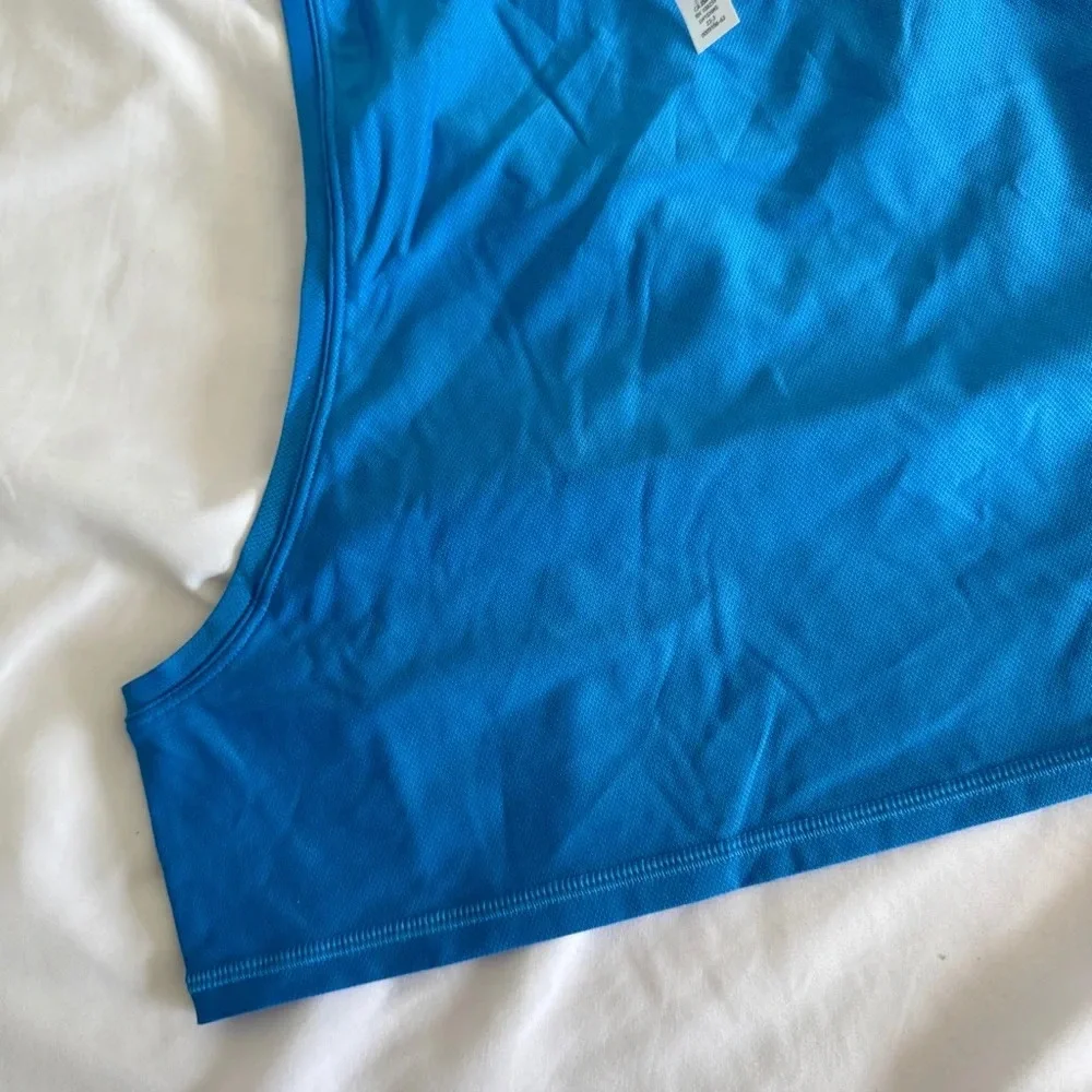 107 ๐๐ Lululemon Muslce Love Crop Tank * Tough - Cornflower - Picture 3 of 8